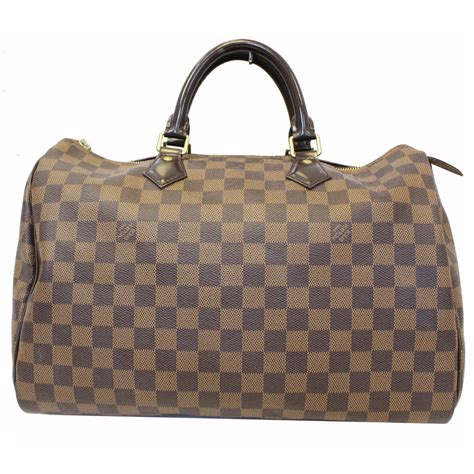 lv speedy 35 damier ebene|louis vuitton speedy 35.